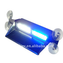 Montagem de painel de para-brisas LED luzes estroboscópicas de luzes de emergência para segurança de veículos